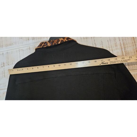 HVMAN MENS MK1‎ DENIM JACKET STRIPE IN BLACK Retail $261 - Picture 10 of 15